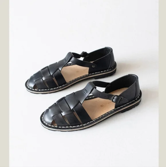 Artisan Fisherman Leather Sandals - Picture 3 of 9